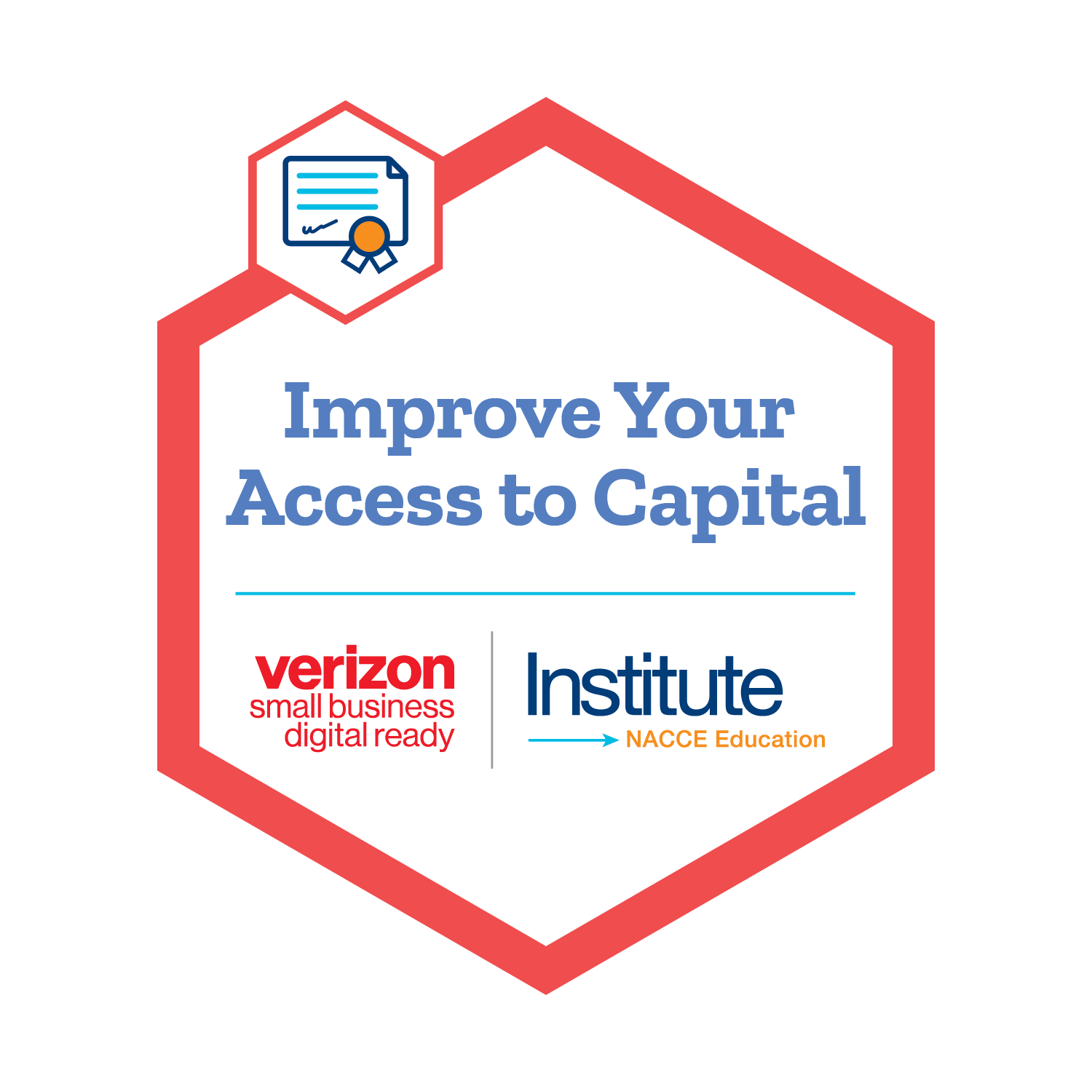 Improve your access to capital - course featured image